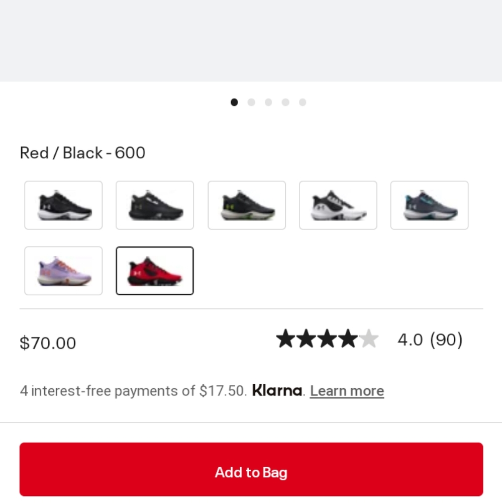 Under armour basketball sneakers
